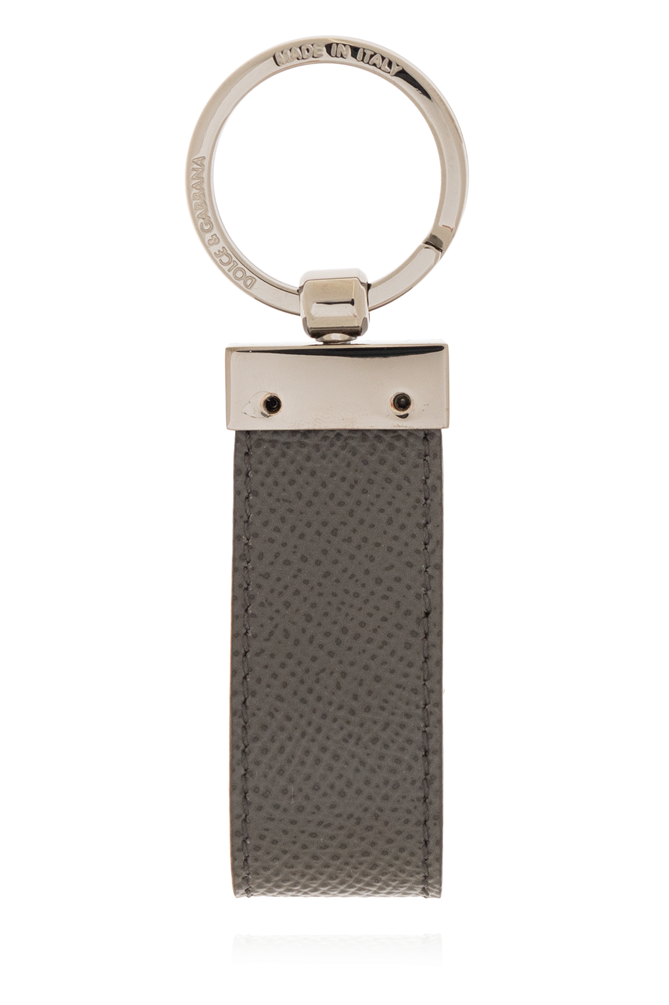 Silver Leather keyring Dolce & Gabbana - Vitkac Canada